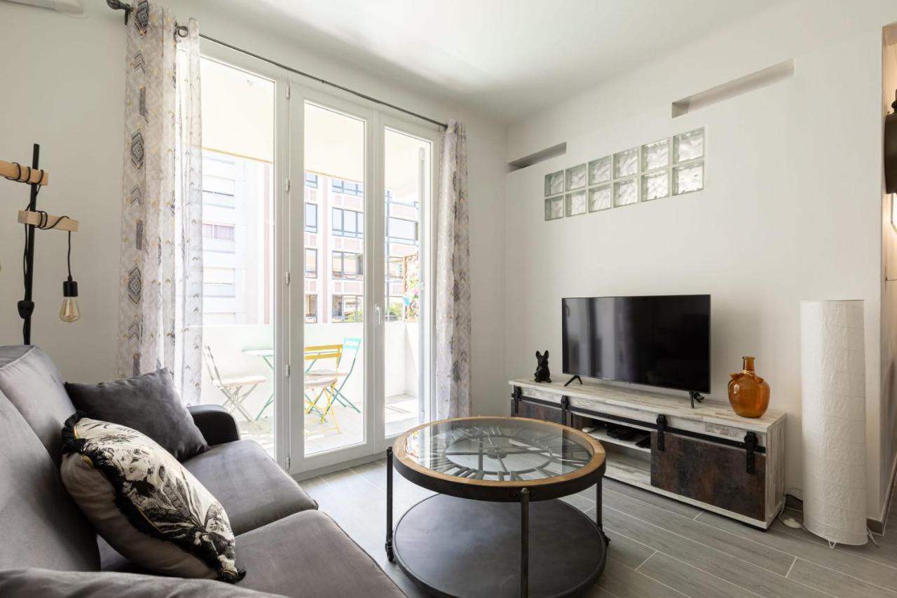 Immogroom - Renovated - Terrace - Air Conditioning - Quiet - Carnot Cannes Ngoại thất bức ảnh