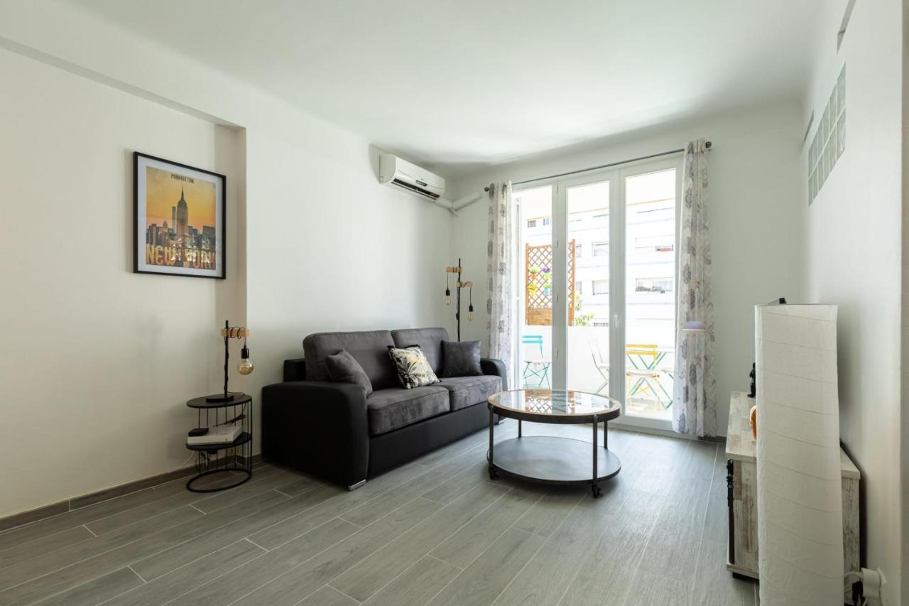 Immogroom - Renovated - Terrace - Air Conditioning - Quiet - Carnot Cannes Ngoại thất bức ảnh