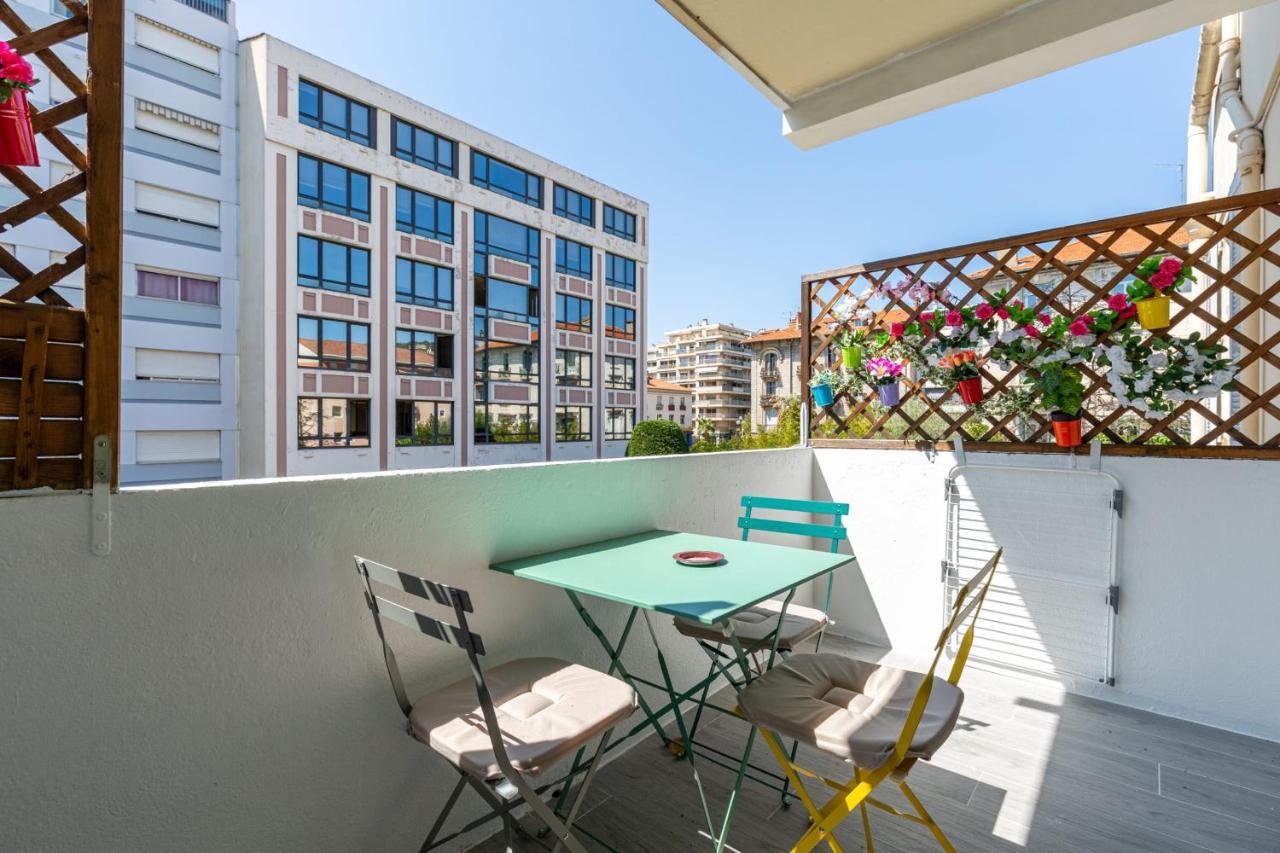 Immogroom - Renovated - Terrace - Air Conditioning - Quiet - Carnot Cannes Ngoại thất bức ảnh